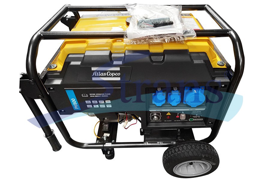 Генератор Бензиновий Atlas Copco Тип P6500 230V 2022 Рік 5.0/5.5Kw